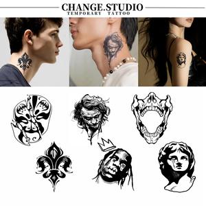 Hình dạng nhân vật phản diện, Joker Phù Hợp Với Hình Xăm Cổ Hình xăm tạm thời Kéo dài trong 15 ngày. Chống Thấm Nước Và Chống Chà Xát Miếng Dán Hình Xăm