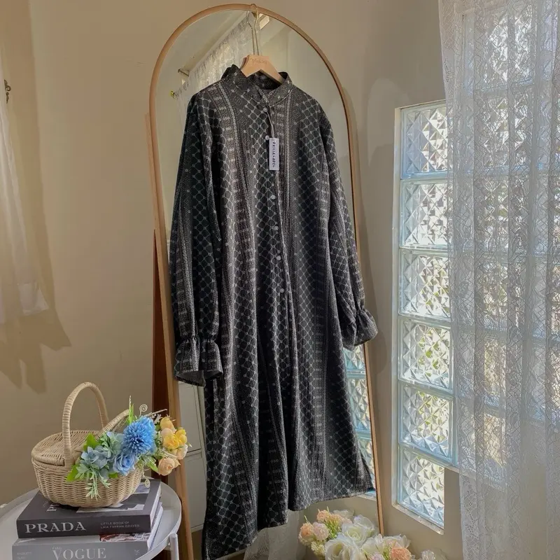 Safeya crinkle (2) black