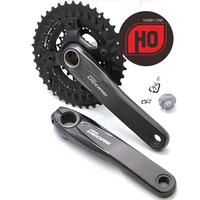 Gambar SHIMANO DEORE FC-M6000-3 40-30-22T 3x10 Speed MTB Crank Crankset - 170mm dari Hobby One Kota Bandung 3 Tokopedia