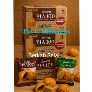 PIA100 Snackit 23gr 1Dus isi 60Pcs  Exp FEB 2027