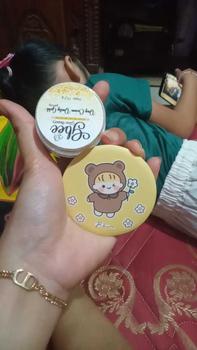 Product Review of Day Kinclong GOLD MEDIUM Gbee Glow Beauty / BPOM / COD / Free Gift from n**k D**i 1