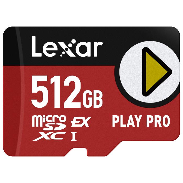Gambar Lexar PLAY PRO Micro SDXC Express Card - 512GB dari Teknologi Daring Official Kota Administrasi Jakarta Barat Tokopedia