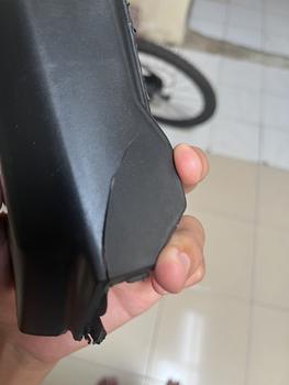 Product Review of tutup hugger air blade cover hugger airblade pnp hugger vietnam Aksesoris Motor Motorcycle karet  hugger from u**1 0