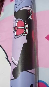 Product Review of Wallpaper Dinding 10 m 10 meter 45 cm x 10 m MOTIF KARAKTER DORAEMON HELLO KITTY SPONGBOB SPIDERMAN AWAN KEROPPI SPIDERMAN DORAEMON POLKADOT AWAN LAYANG from e**d 0