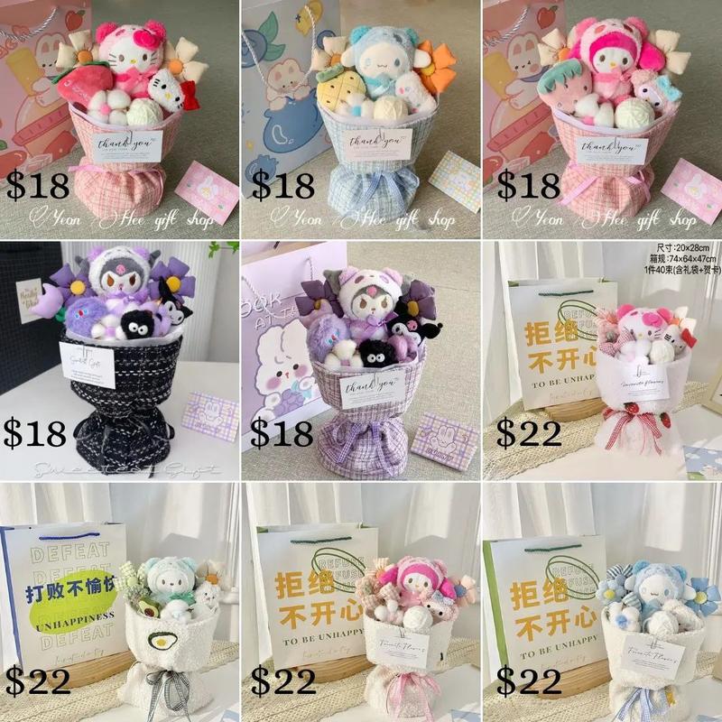 Soft Toy Bouquet - Perfect for people who don't likes flowers 4