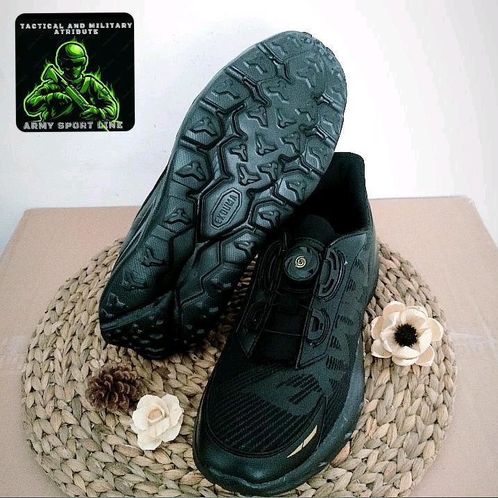 Sepatu Olahraga Viral Exduma Sparco Hitam tali putar potenzio Terbaru Original 1