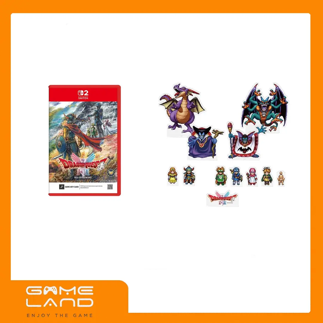 Dragon Quest I & II HD-2D Remake Collector Edition - NS2 Nintendo Switch 2