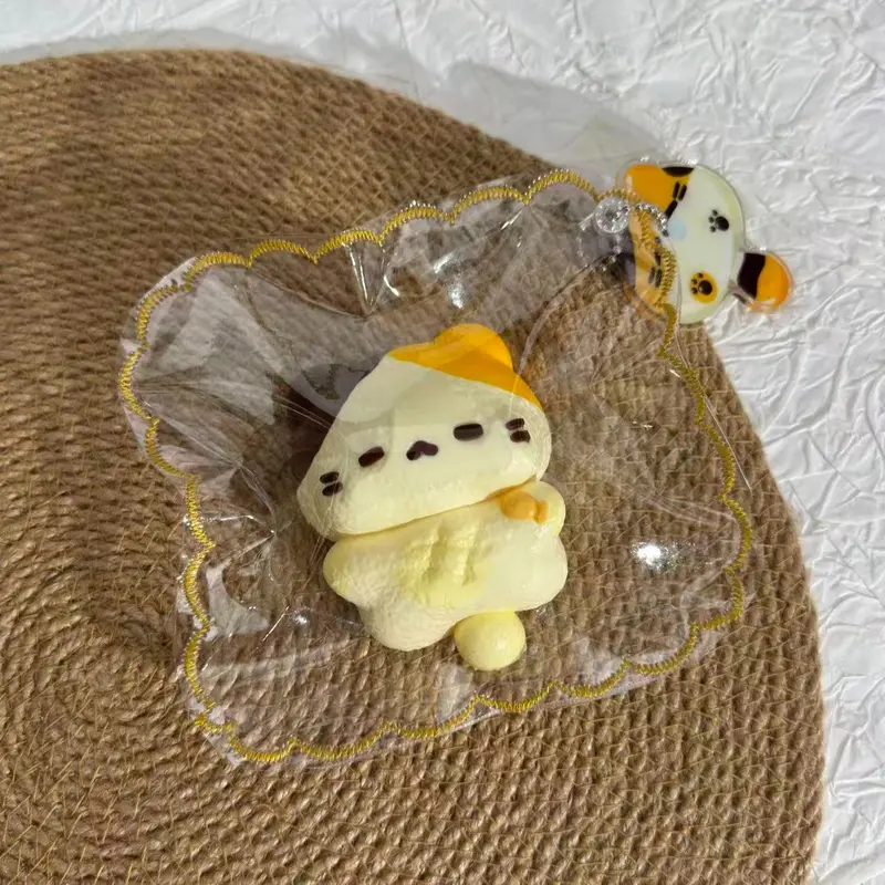 うばち　5個スクイーズ　　袋交換無し 単品購入OK」スクイーズ入れ替え袋 やわらかい袋 PVC袋 ぼやぼや袋