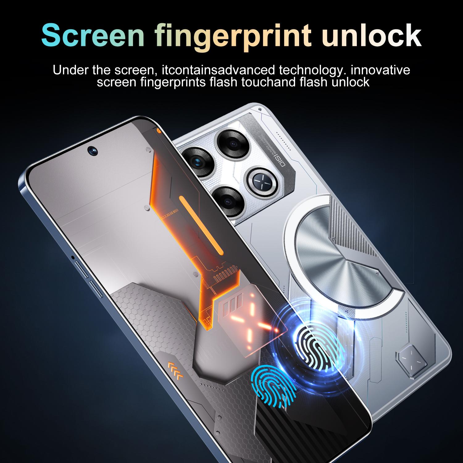 INFIN GT20 Pro cuci gudang Handphone Baru 7.5inci LayarPenuh RAM 16GB ROM 1TB Kamera 72MP+108MP HDBaterai 8000mAh Fast Charge 4G/5G Bingkai Metal Built-inFrame dan Bluetooth