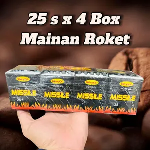 Confetti Party - MISSILE ROCKET perlenkapan pestaaa