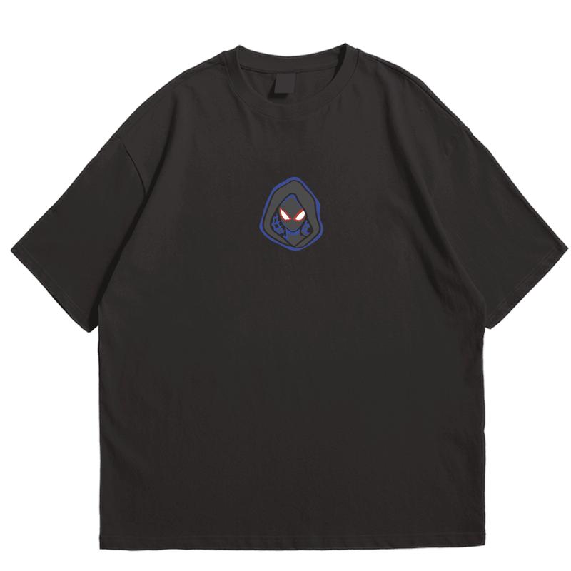 [Custom Boxy Version] Kaos Oversize  Boxy Custom Spider Couple Cotton Combed Unisex 7