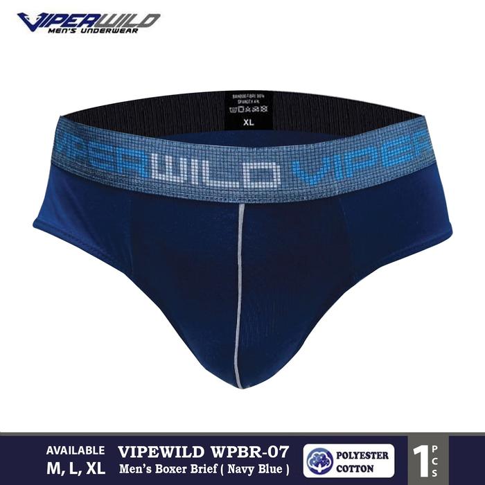 Gambar Holtby Celana Dalam Pria Luxury Karet Luar WYVERN WPBR-07 "BRAVE" - M, MIX(Random) dari Holtby Underwear Kota Administrasi Jakarta Pusat Tokopedia