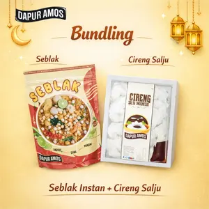 PAKET BUNDLING - CIRENG SALJU + SEBLAK INSTAN DapurAmos