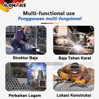 Gambar MONAKE Mesin Las Inverter Welding mesin las listrik 450 watt MMA 120A IGBT 450 watt mini Mesin Travo las MMA-120 - MMA-120A dari Monake Professional Store Kota Administrasi Jakarta Barat 5 Tokopedia