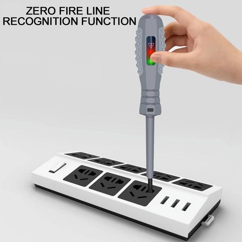 Product Introduction of Máy Dò Kiểm Tra Điện Áp Không Tiếp Xúc Bút Dụng Cụ Gia Đình Xe Hơi Đèn Báo Nhấp Nháy Đa Chức Năng P5P5 36