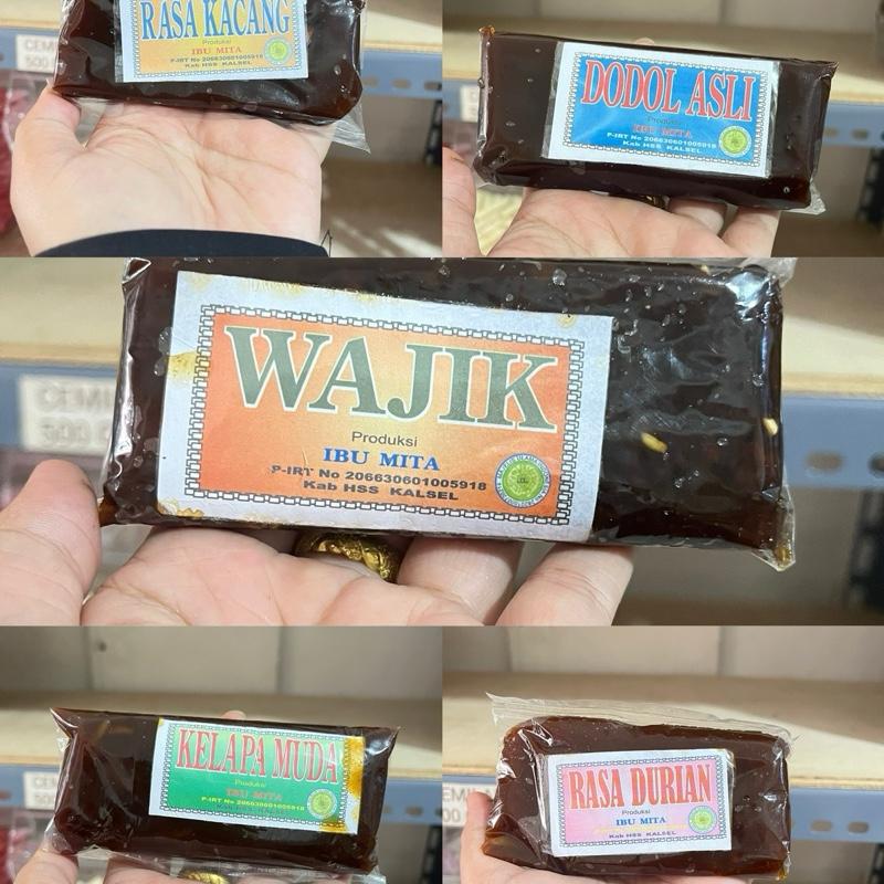 Dodol Kandangan Ibu Mitha Enak Murah Meriah 3