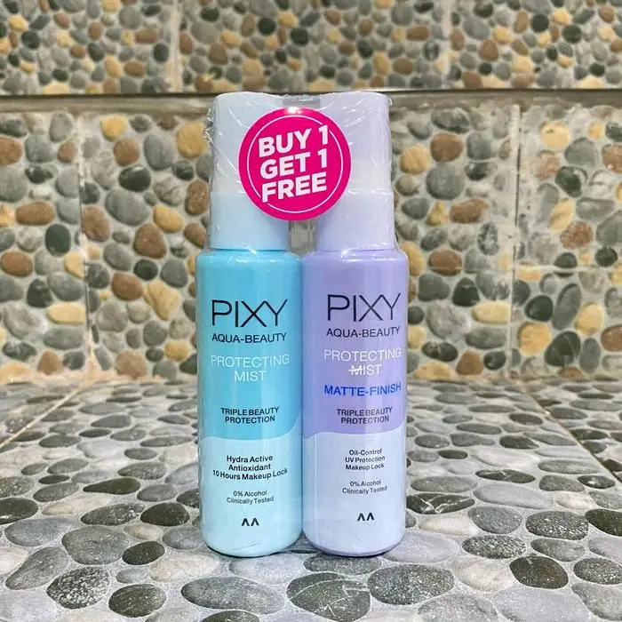 setting spray pixy