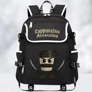 Tas Ransel Sekolah Anak Laki Laki Motif Anomali Tung Tung Tung Sahur Kapasitas Besar Backpack Sekolah Fashion Anak Tas Sekolah Anak Cowok Bisa Cod