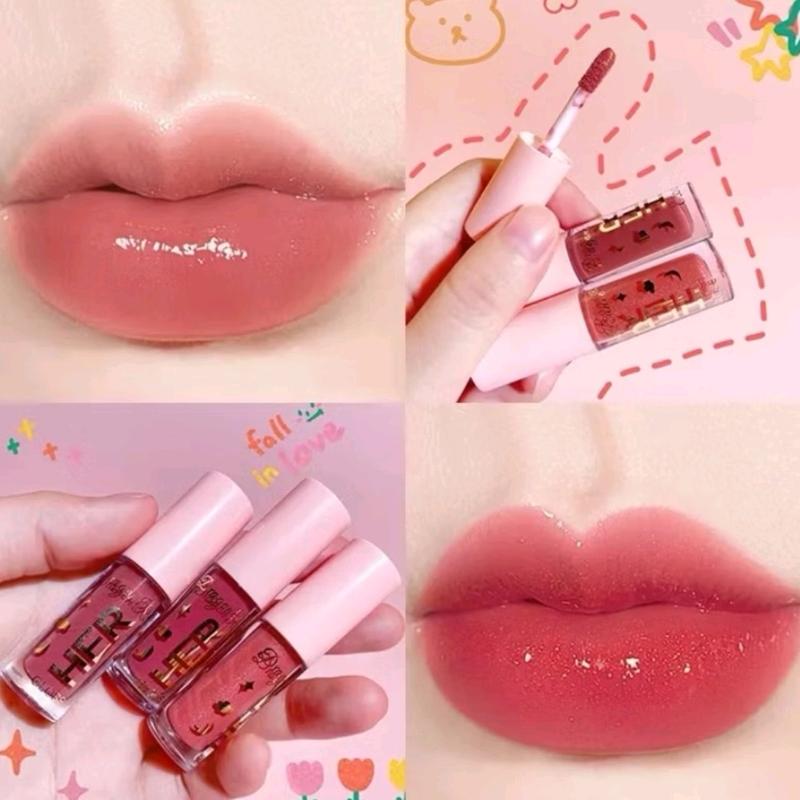 Dragon HER Lipstik Lip Loss Waterproof Bibir Young Girl Minipink Tahan Lama 0