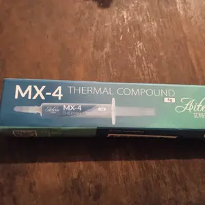 Auzeal Pasta Thermal MX-4 4 Gram Kinerja Tertinggi untuk Pendinginan CPU & GPU Pendinginan Optimal dan Efektif Kompatibel dengan Berbagai Jenis CPU dan GPU