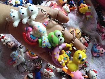 Product Review of GROSIR GANTUNGAN KUNCI KARET 56pc (dos) Ganci Tas from s**a 0