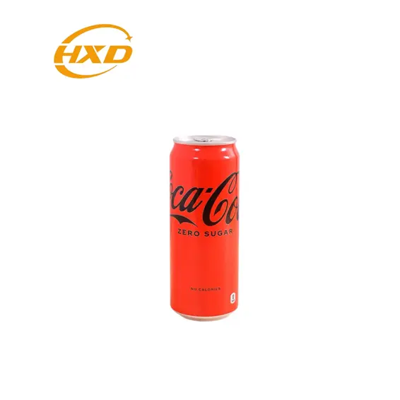 Coca-Cola/Carbonated Drinks Without Sugar 320ml*12 can be delivered locally in Singapore Beverage Nata