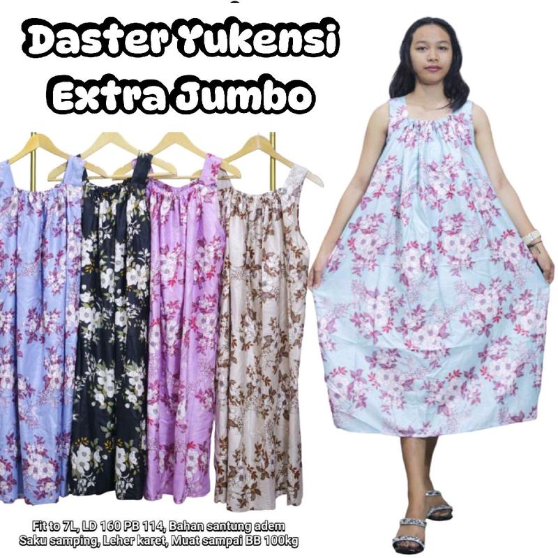 Daster Yukensi Extra Jumbo LD 160 - Muat BB 100kg 1