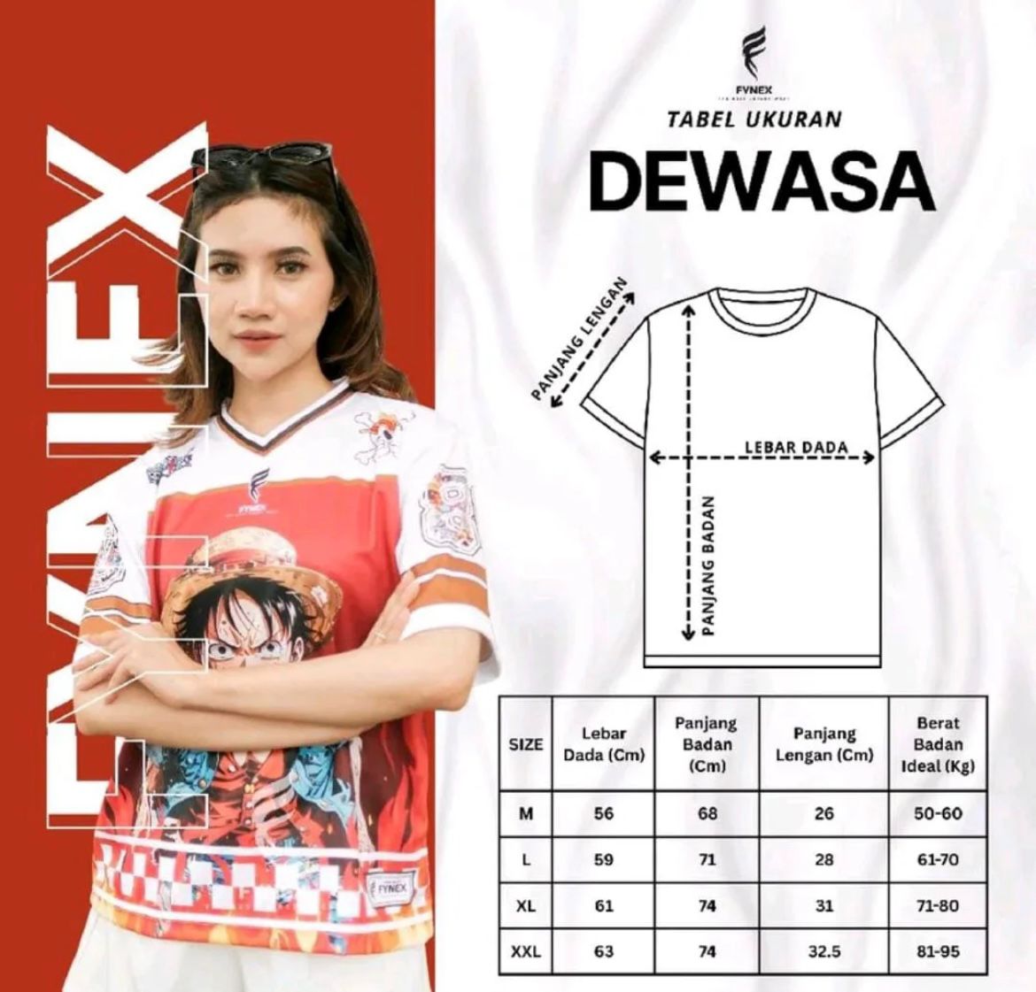 RUNGKAD ABAH ICAN X FYNEX- Kerah V Neck X ANIME JERSEY VINTAGE BOXY Digital Print Unisex Anti UV & Anti Bakteri Pria dan Wanita OVER SIZE