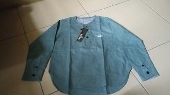 Product Review of Ovata Kemeja koko Kurta Polos Anak Cowo Lengan Panjang 1-14 Tahun Preimum Katun Sigaret Atasan Anak Laki Laki from c**p 0
