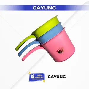 Gayung Mandi Premium Lion Star/ Gayung ciduk Model Keramik Anti Retak/ Gayung mandi anti pecah/ Gayung mandi murah
