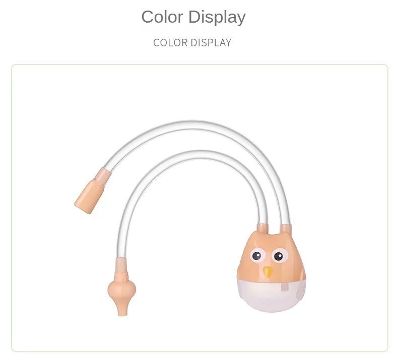 Product Introduction of 2023 Baby Nose Clean Needle Tube Infant Baby Care Nasal Aspirator Cleaner Baby Rhinitis Nasal Washer newborn baby accessories 5
