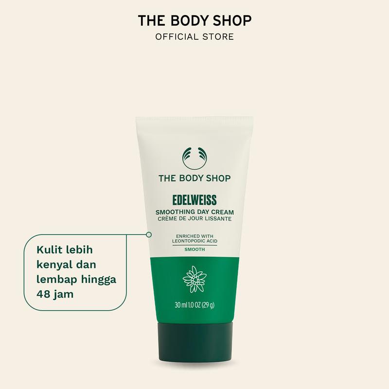 The Body Shop Edelweiss Smoothing Day Cream 30ml 0
