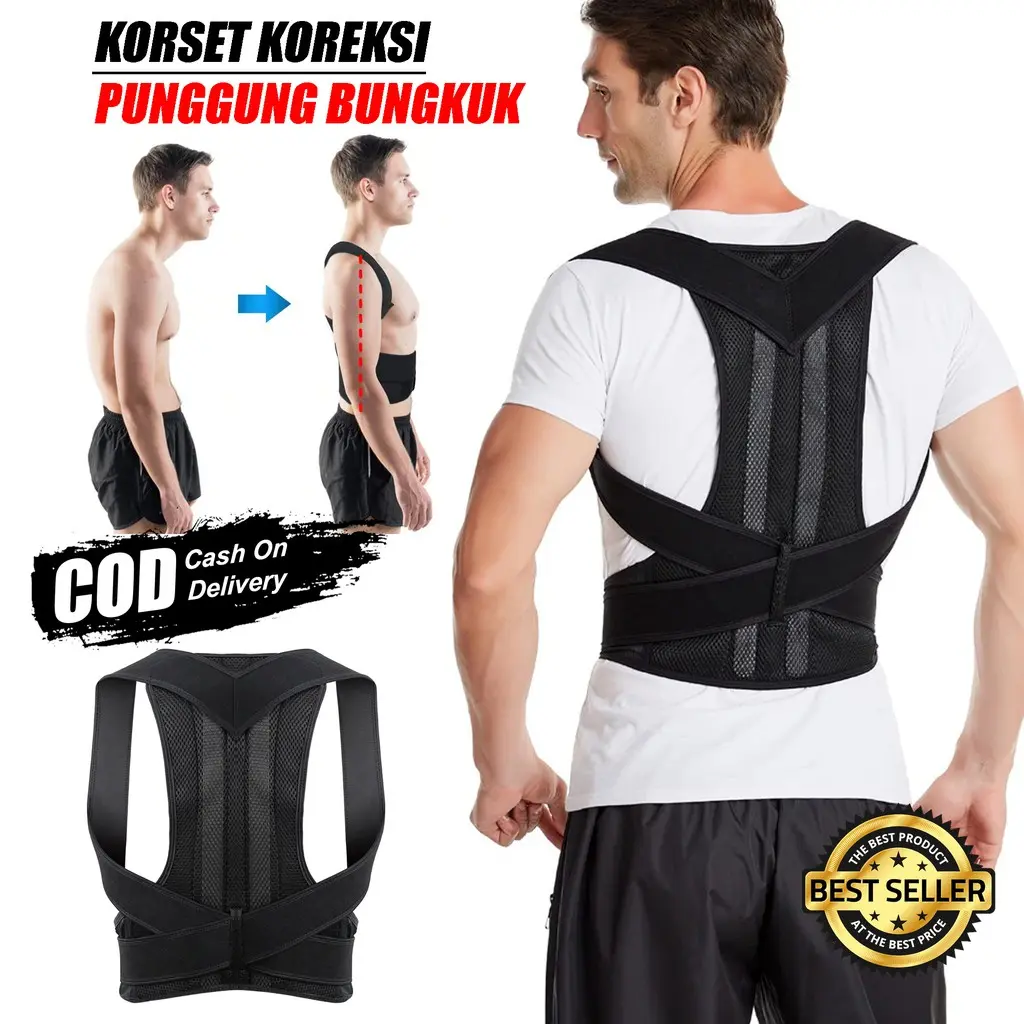 Posture Support Brace Penyangga Punggung Bungkuk