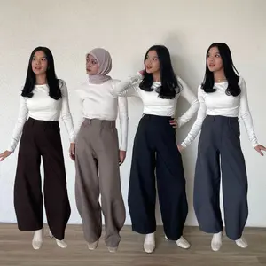 Bling It On - Valerie Barrel Pants - Celana Panjang Wanita Casual