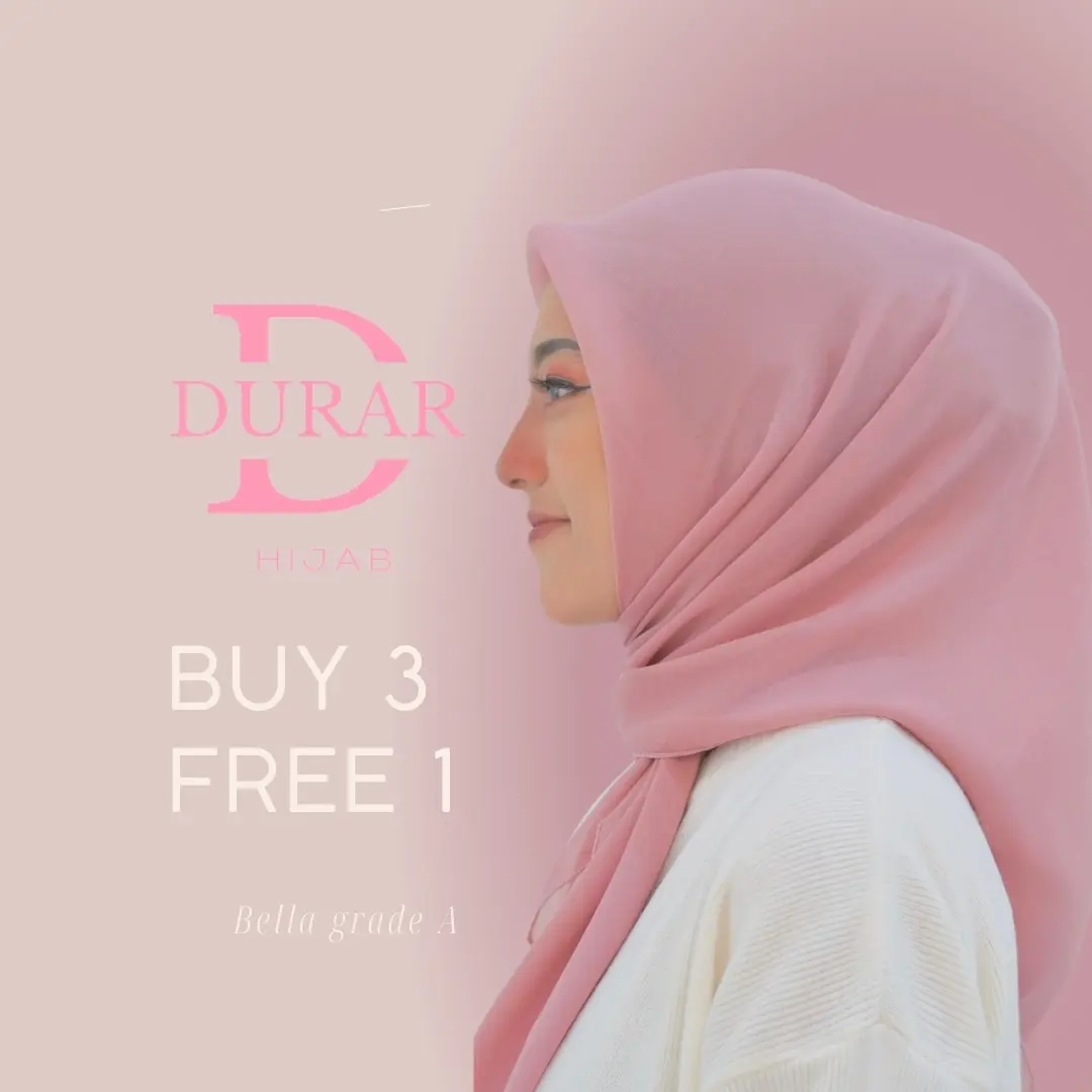 Bella Square New "warna part 1" || hijab segiempat