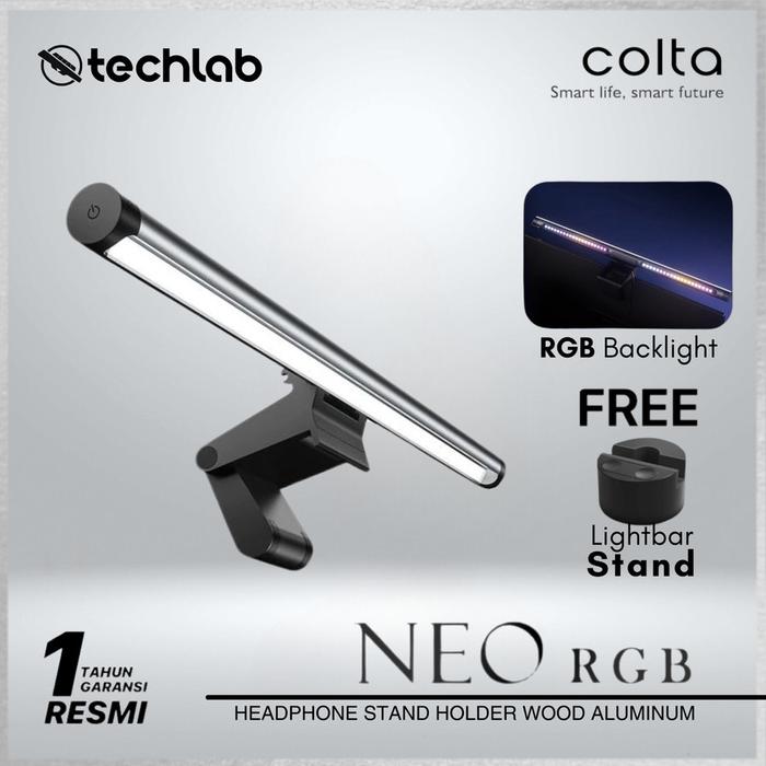 Promo Colta Neo RGB Screenbar Aluminium LED 40cm Screen Light Lampu ...