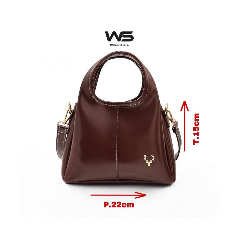 VIOLIA BAG BY WILDANSTORE TAS SELEMPANG DAN TOP HANDLE Wanita 1