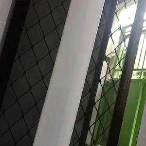 Fiber Pelapis Plastik Penutup Pagar Rumah Polos Motif PANDA joget super cute Meteran