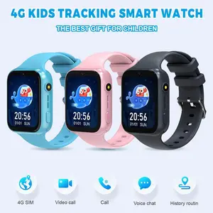 【100%ORI】Jam Tangan Anak X1 4G Video Call Lokasi Akurat Tahan Air IPX7 Aman Tenang Smart Watch untuk Anak-anak