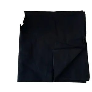 Udeng hitam lembaran segi empat Kain Elegan