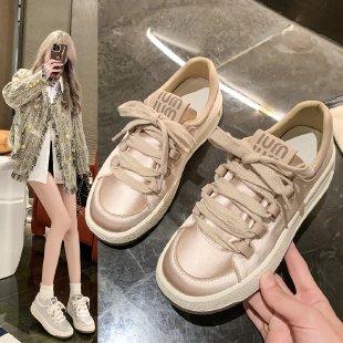 FREE BOX LIVY Sepatu Sneakers Wanita Lexy Warna RoseGold Premium Shoes New 2