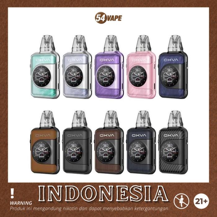 elfbar elfa kaufen Oxva xlim SQ Pro 2 Pod kit black leather main image 0