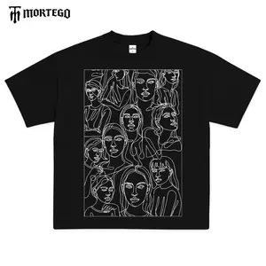 Mortegoclub Kaos Tshirt SHE'S RUNNING OUT AGAIN