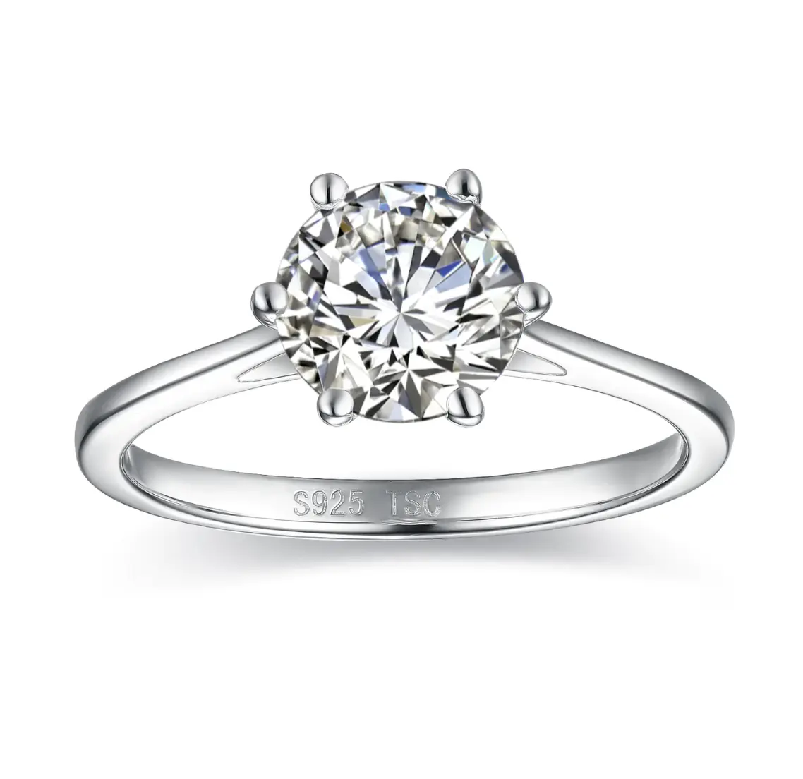 Sofia Solitaire Ring [The Starry Co.]