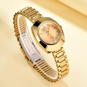 Timely Watch Women Watch Relo Waterproof Stainless Steel Water Rsistant Free Shipping No Tarnish Lady Watch Men Watch Free Box Gift for Lo
