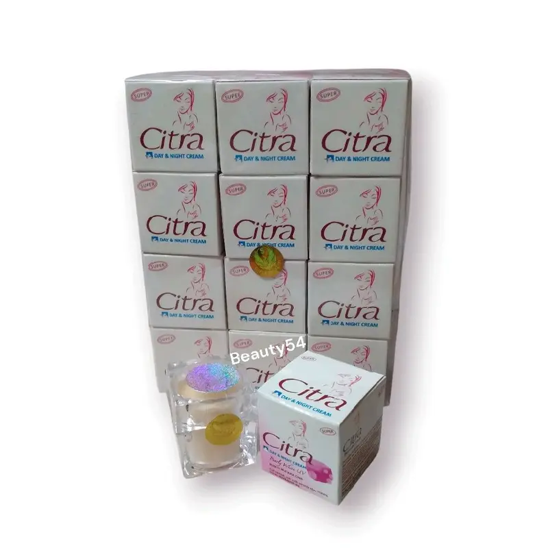 Cream Citra Super 2in1 Siang Dan Malam Ecer Perawatan Wajah Pelembab Mencerahkan Pencerah 3