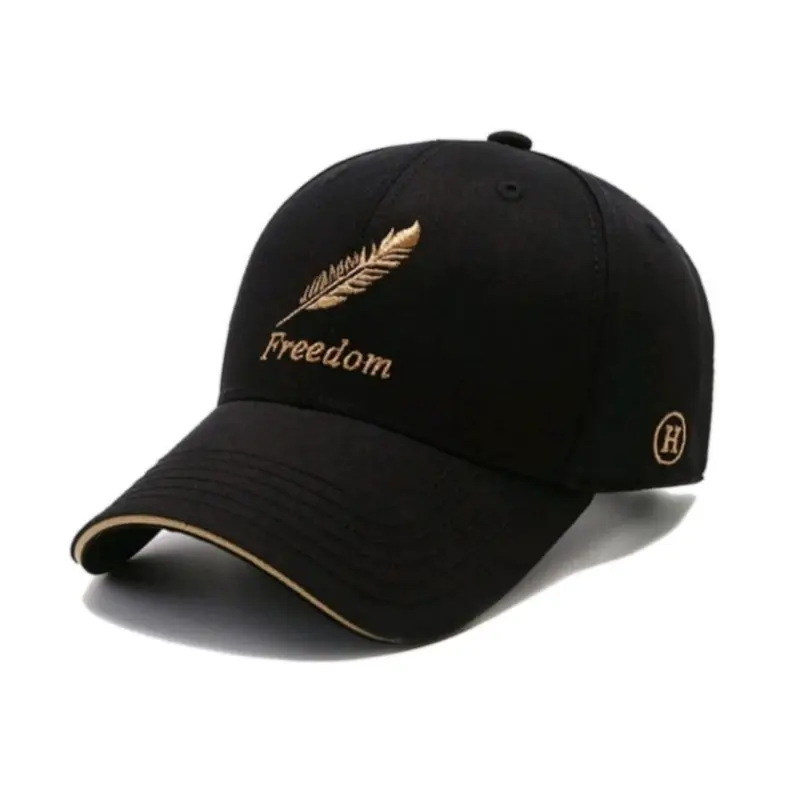 Fashion Distro Topi Baseball Casual Pria Wanita Cap Freedom Bordir Berkualitas Santai Korean Style Terkini 3