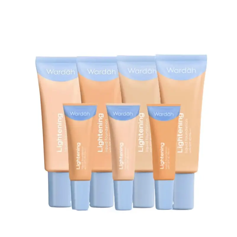 WARDAH Lightening Liquid Foundation 6ml - Mini Size 0