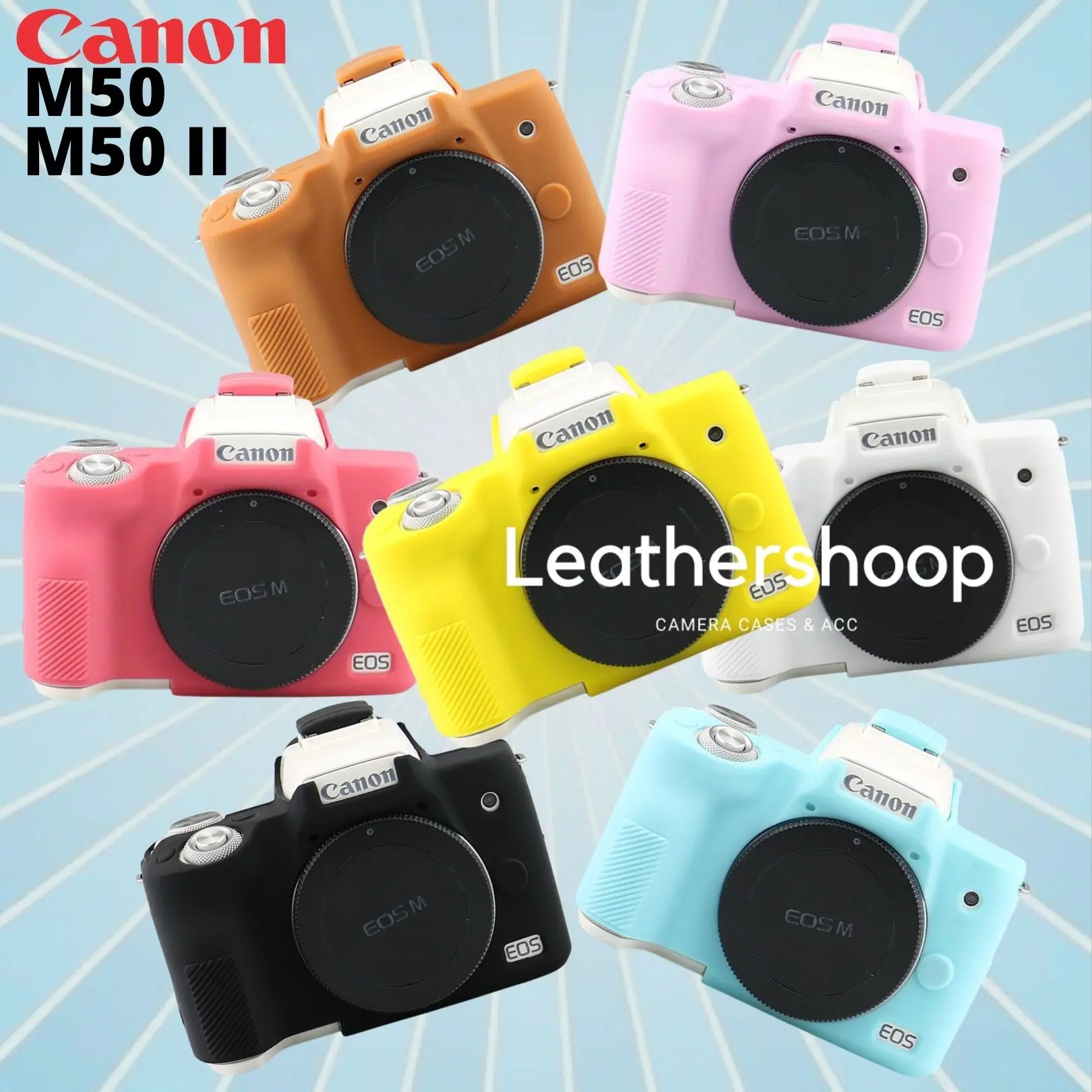 COVER CANON EOS M50 M50II SOFTCASE BODY PROTECTOR