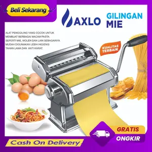 Pasta Maker AXLO GSF A-905 Gilingan Mie, Molen, Pangsit Cetakan Mie Penggiling Pencetak Pasta Kue